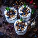 El yogur natural trae grandes beneficios para la salud. Ayuda a prevenir la diabetes.