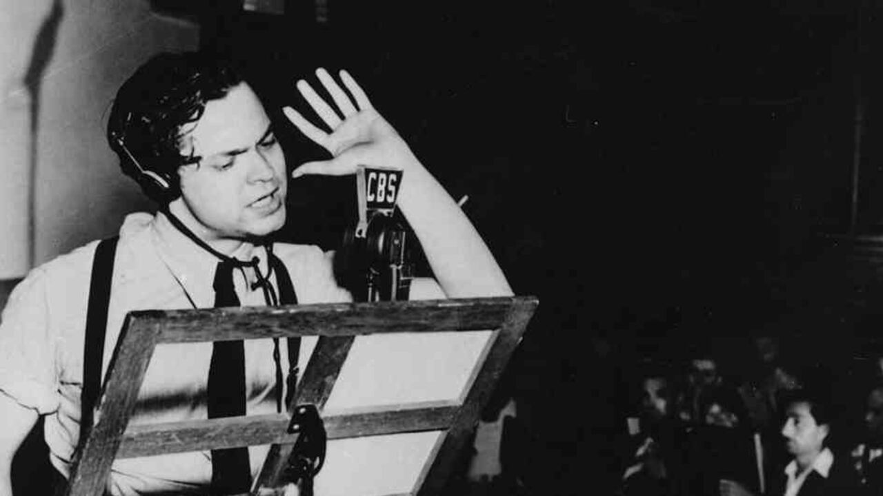 El día que Orson Welles cambió la historia de la radio.