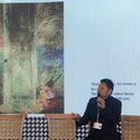 El artista plástico del Putumayo fui invitado a una exposición artística en la COP16.