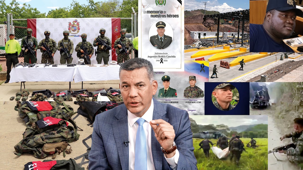 El ministro de Defensa, Jorge Mora, ha advertido que no hay espacio para quienes quieren imponer la ley del miedo.