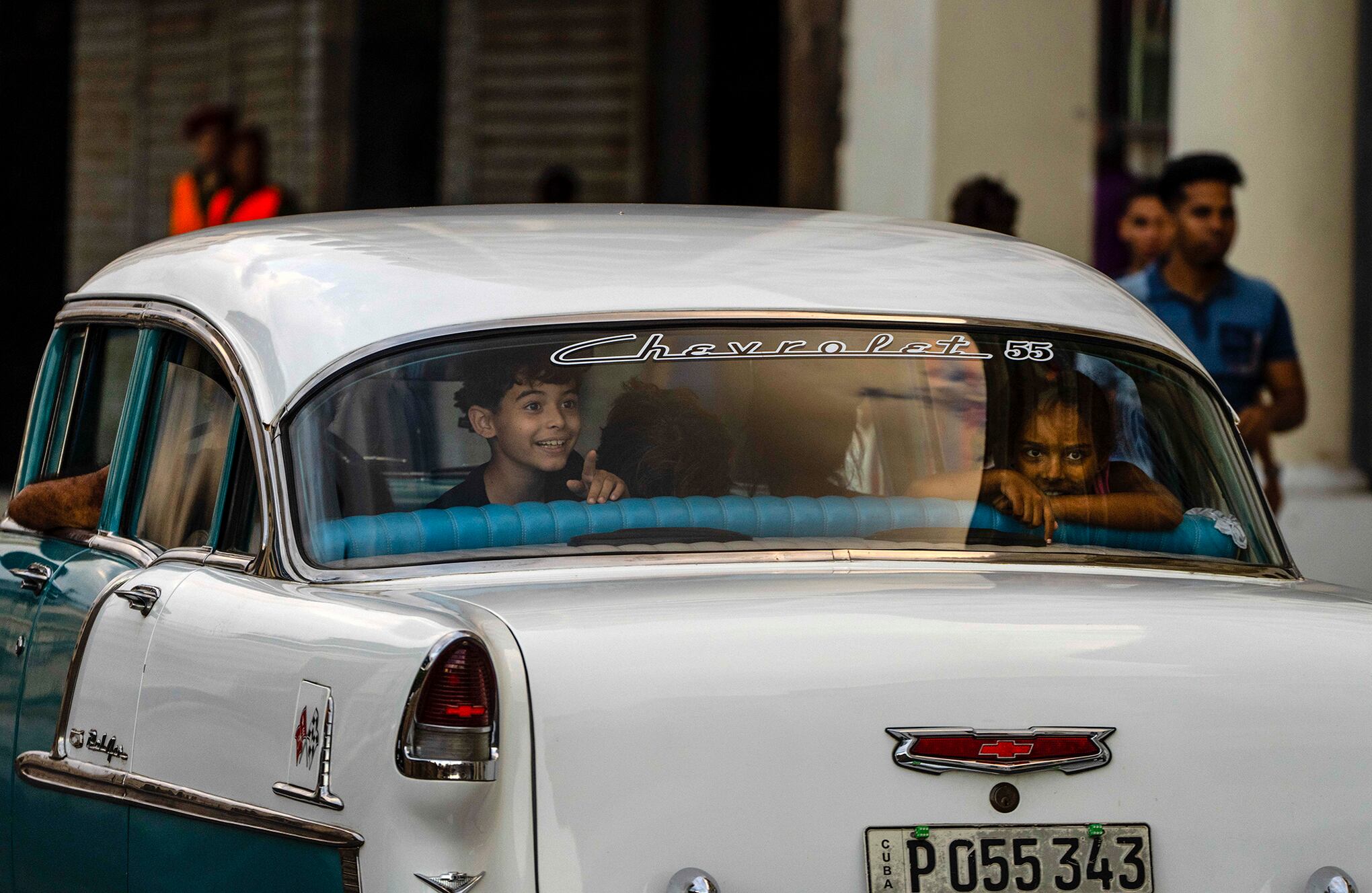 En imágenes: problemática del transporte en Cuba