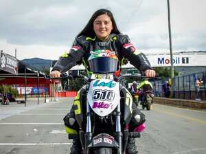 Leidy Díaz fue la deportista que perdió la vida en un accidente este domingo 3 de septiembre, mientras competía en su moto.