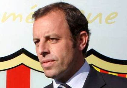 Sandro Rosell, expresidente de F.C. Barcelona.