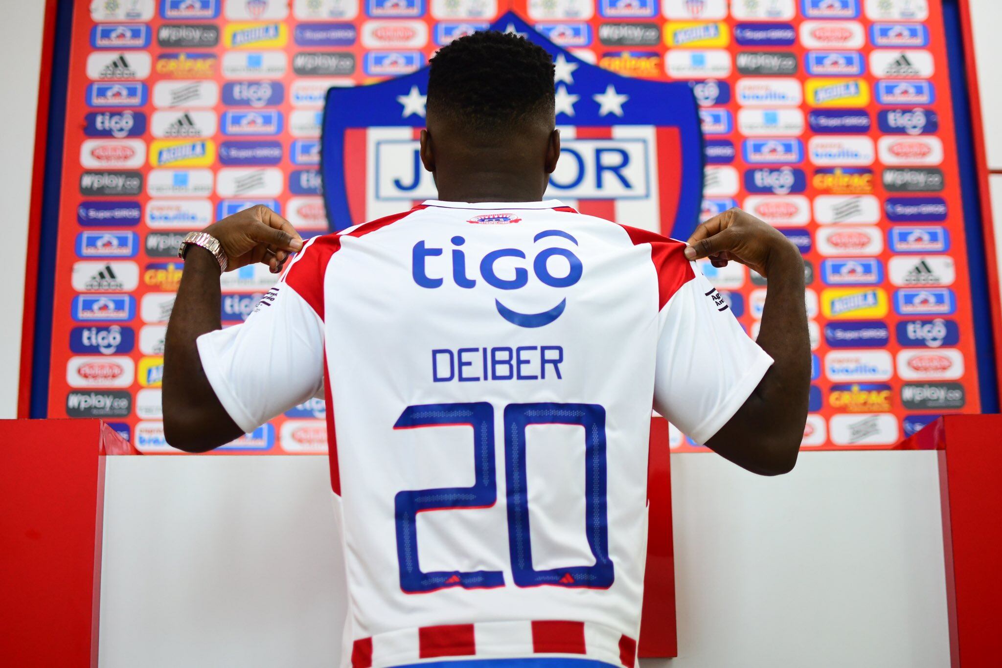 El extremo portará la '20' en su espalda