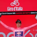 Van der Poel es el primer dueño de la maglia rosa en la edición 105 del Giro de Italia