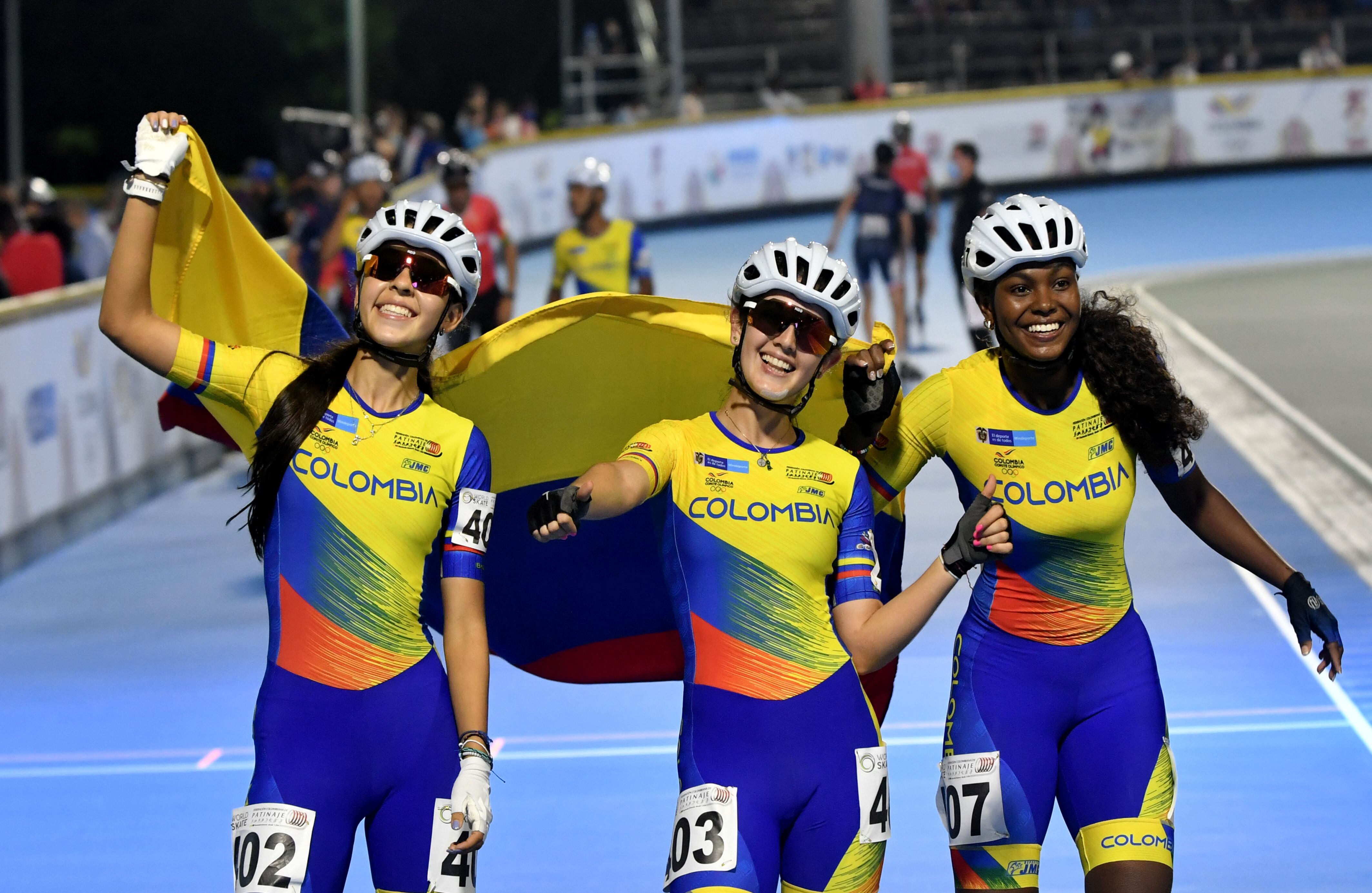 Campeonatos Mundiales de Patinaje de Velocidad Colombia 2021 / InLine Speed Skating World Championships Colombia 2021.