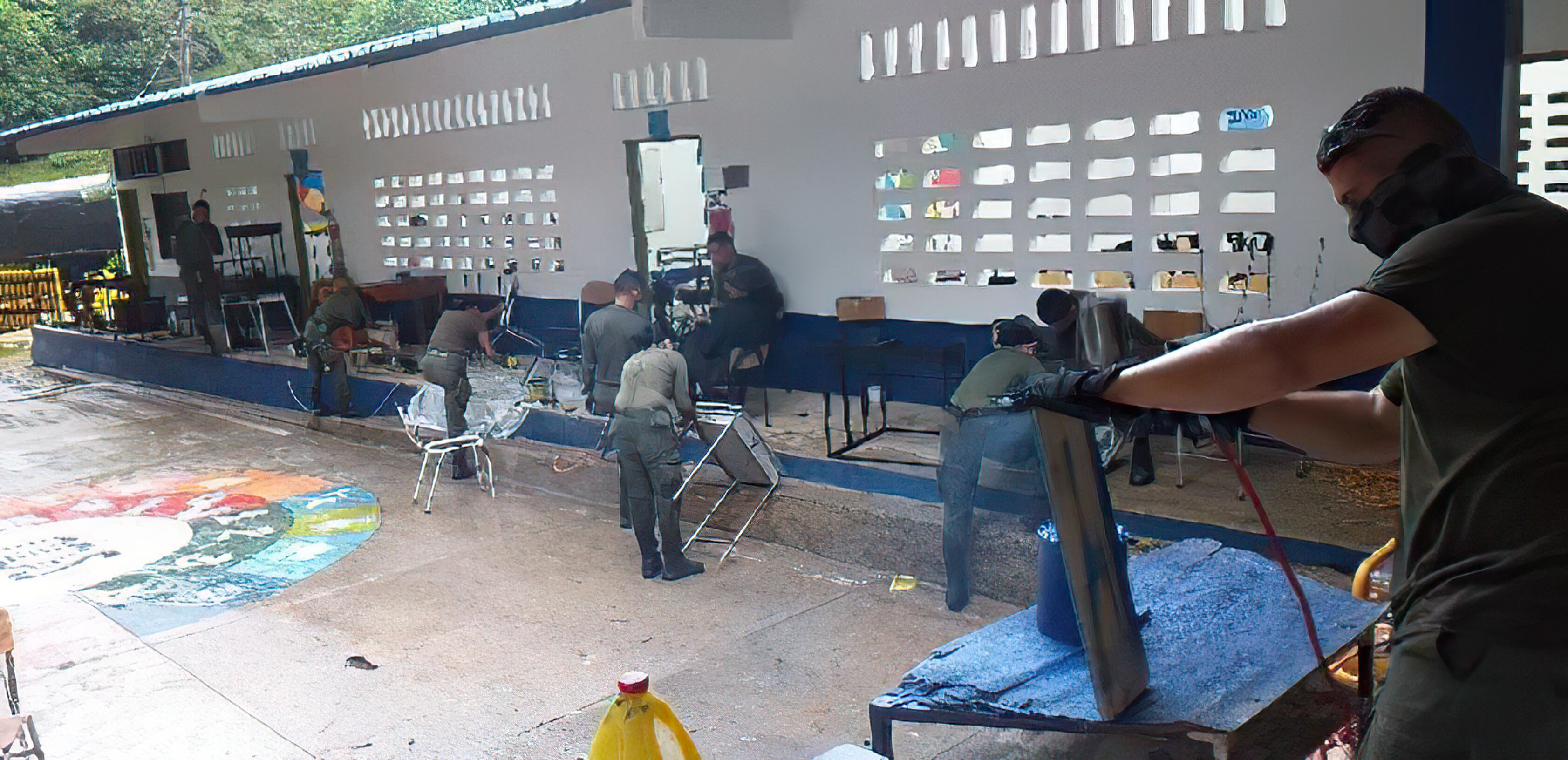 Autoridades le apuestan a combatir la ilegalidad con arreglo de escuelas en zonas de conflicto