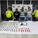 Capturados por expendido de estupefacientes en Cartagena