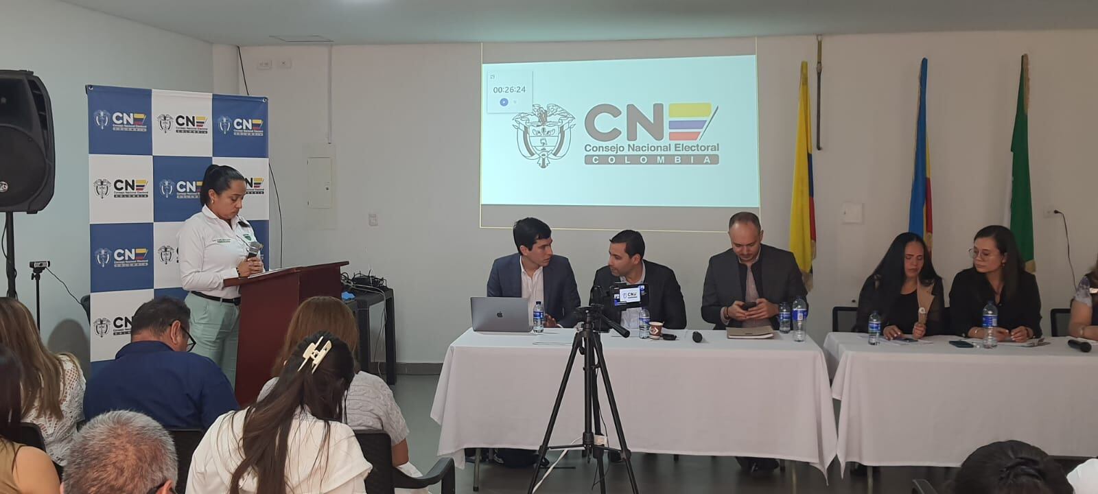 Arranca proceso de revocatoria del mandato de la alcaldesa de Cáqueza, Cundinamarca.