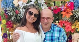 Jota Mario y su esposa, Gineth Fuentes.