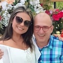 Jota Mario y su esposa, Gineth Fuentes.