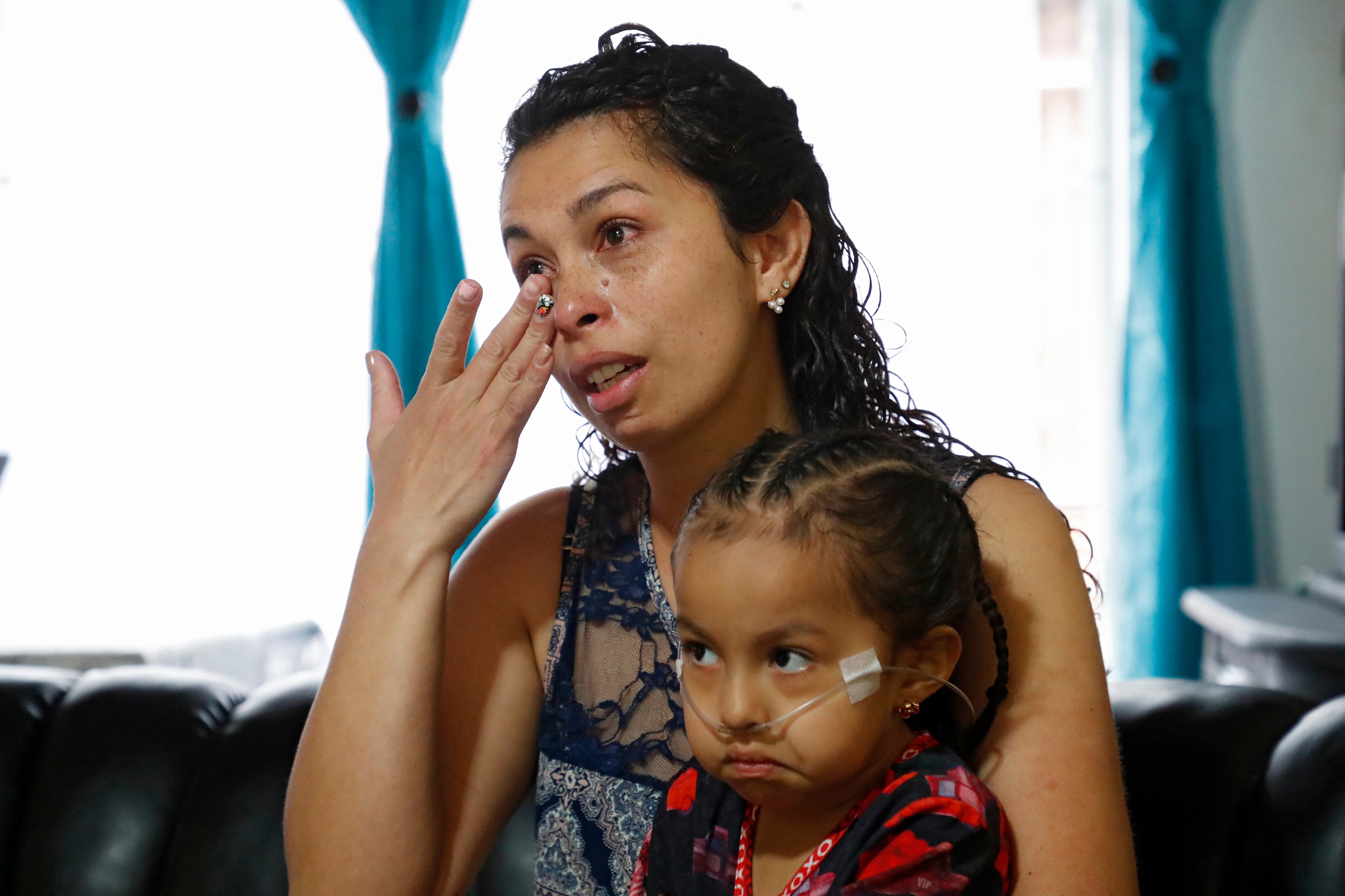 Historia de la niña Katherym Barreto y su madre Paola Andrea Tovar Alba para una cirugia en Barranquilla
Soacha agosto 22 del 2022
Foto Guillermo Torres Reina / Semana
