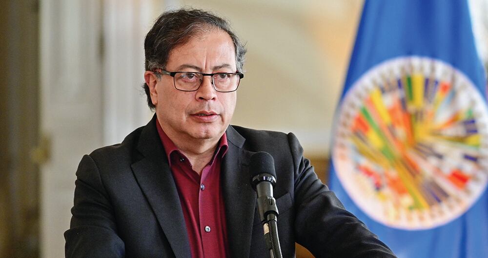 Gustavo Petro Presidente de la República