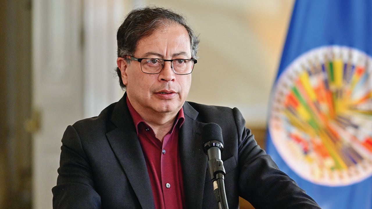 Gustavo Petro Presidente de la República