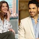 Presentadora de televisión y actor colombiano.