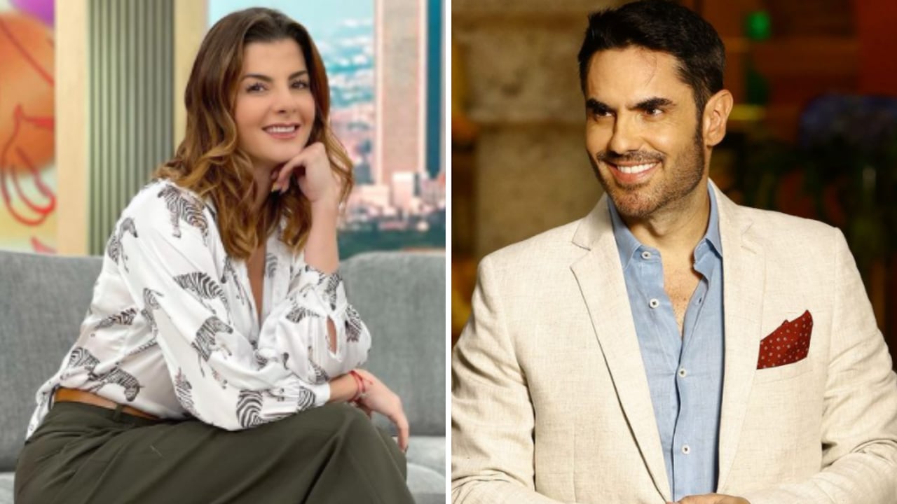 Presentadora de televisión y actor colombiano.