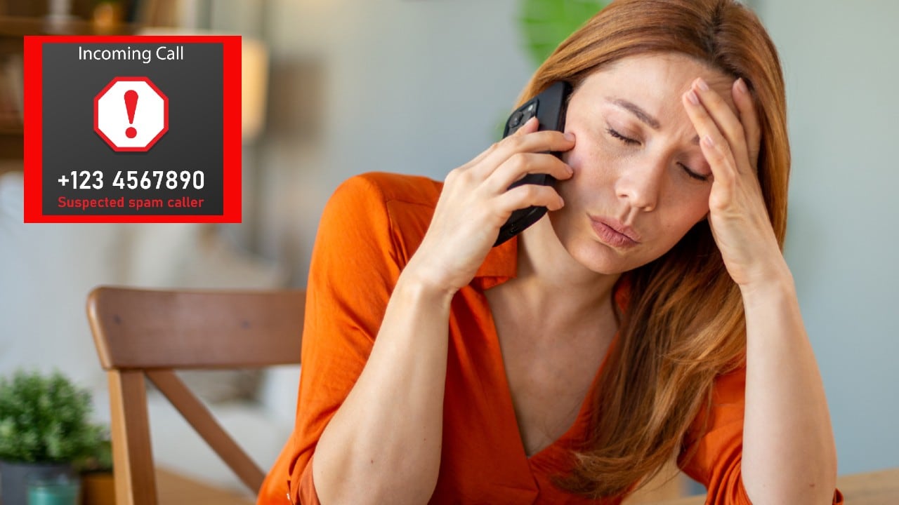 Es posible dejar de recibir llamadas de desconocidos.