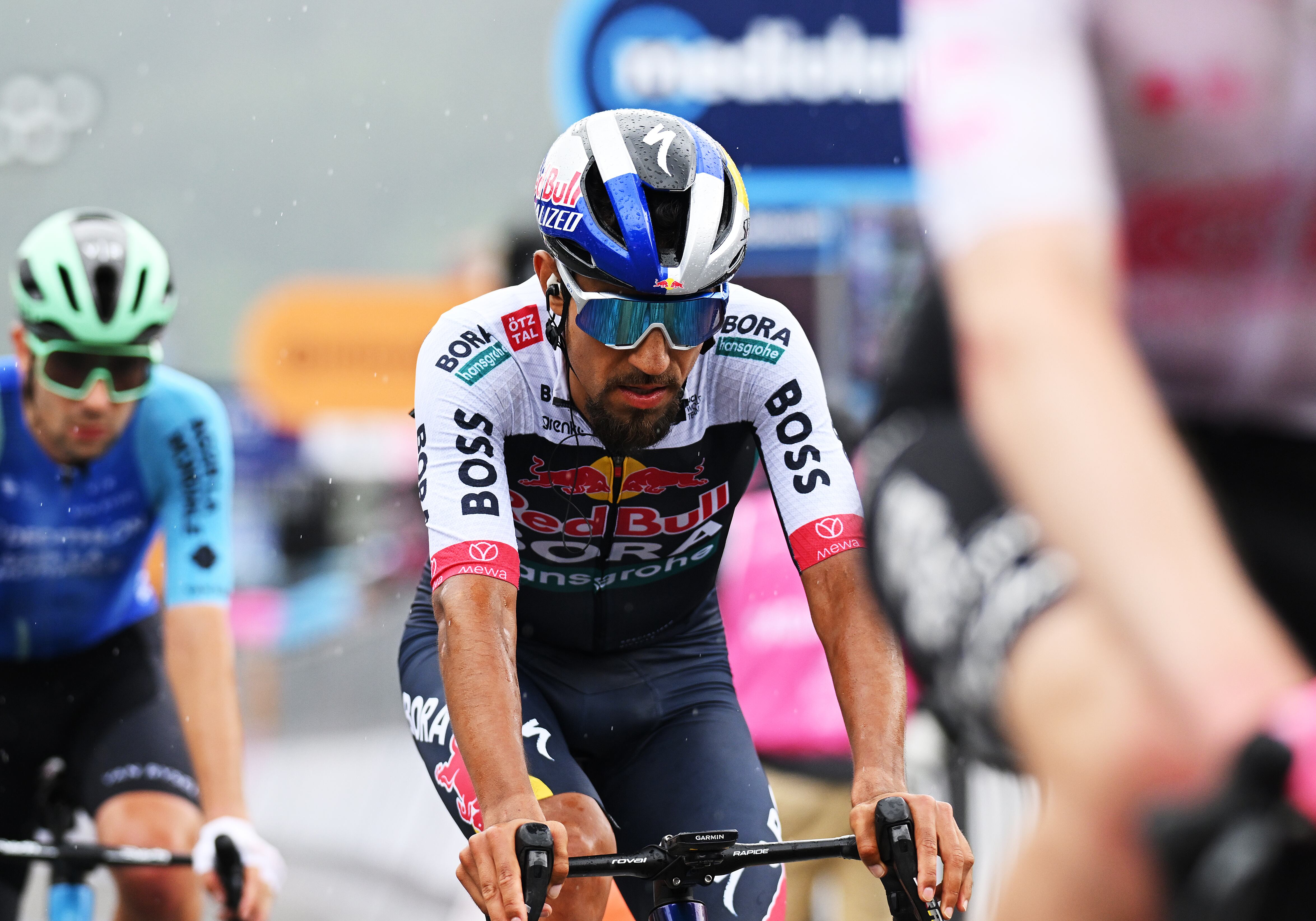 Daniel Felipe Martínez en el Giro de Italia 2025.