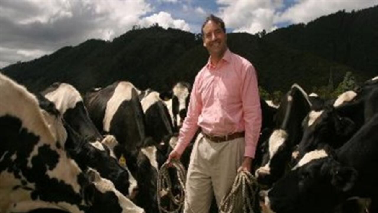 Carlos Enrique Cavelier, presidente de Alquería.