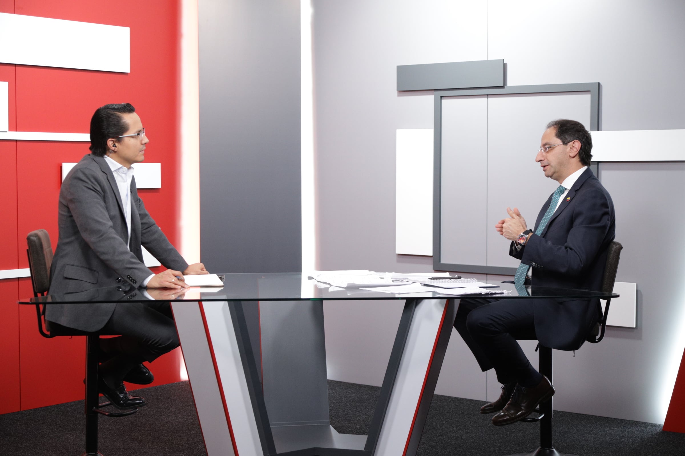 El Debate con José Manuel Restrepo, vicepresidente electo.