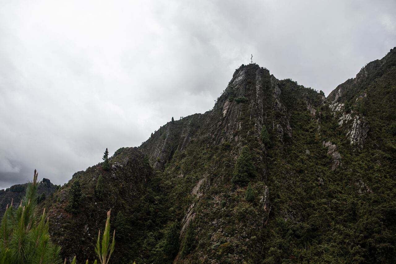 Sobrevivir para contar cerro de la Cruz