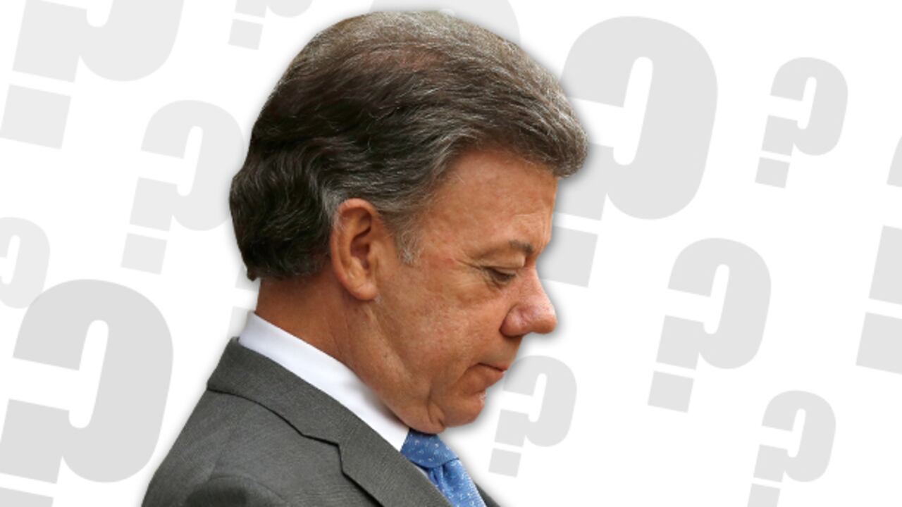 Juan Manuel Santos.