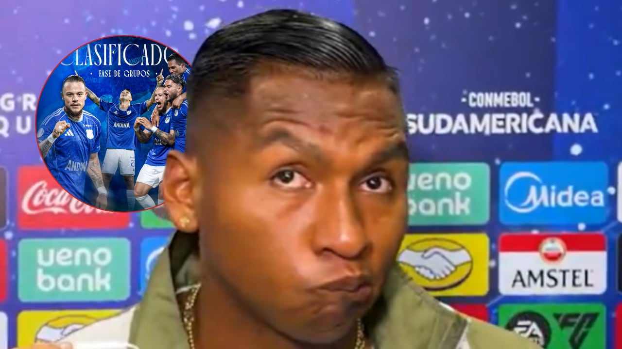 Alfredo Morelos defendió a Atlético Nacional tras salir eliminados a manos de Millonarios en Copa Sudamericana.