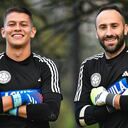 David Ospina en su vuelta a la Selección Colombia