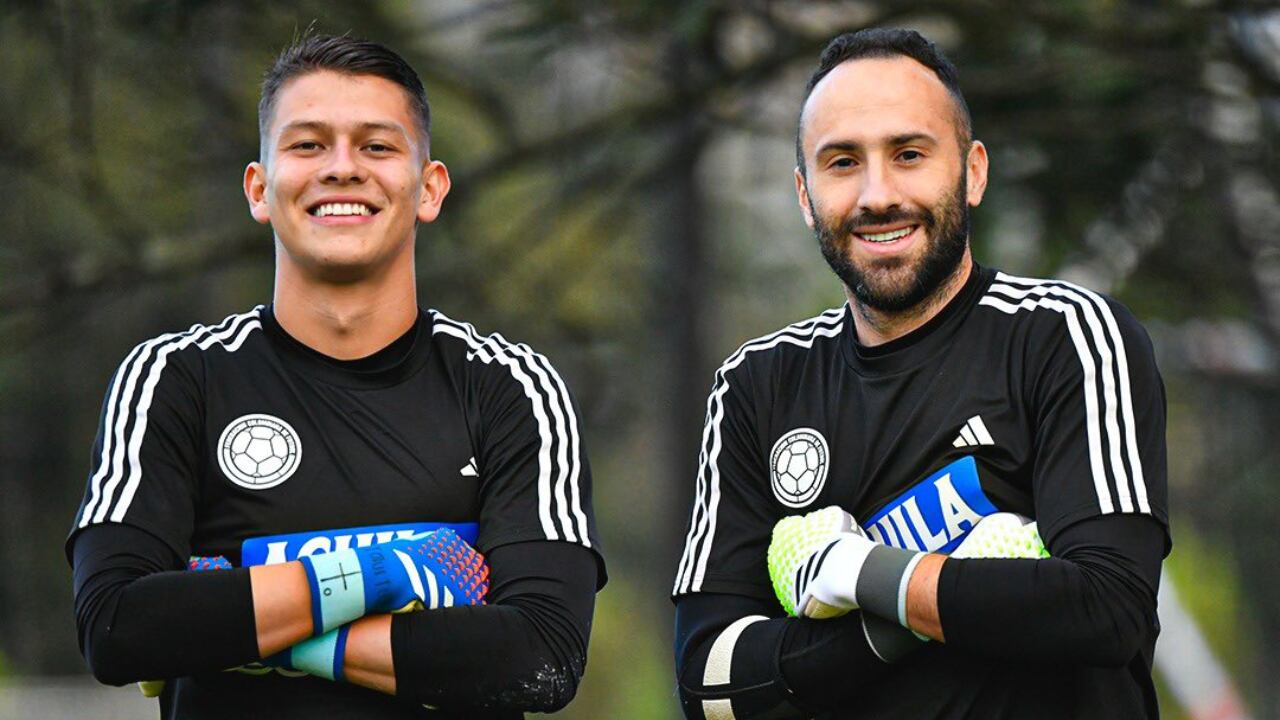 David Ospina en su vuelta a la Selección Colombia