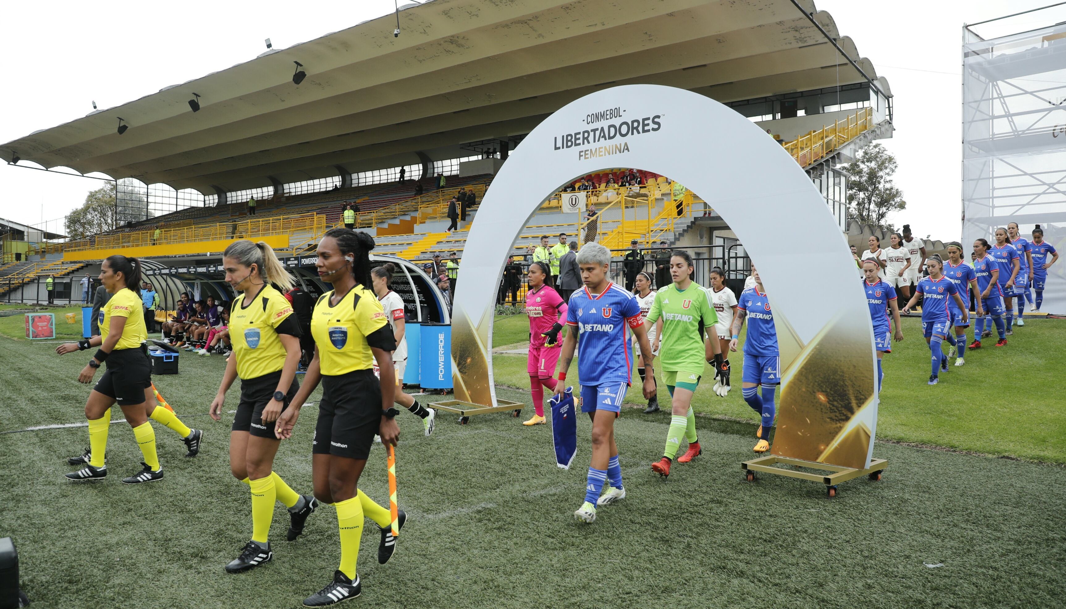 Universitario de Perú vs  Universidad de Chile Copa Libertadores Femenina 2023