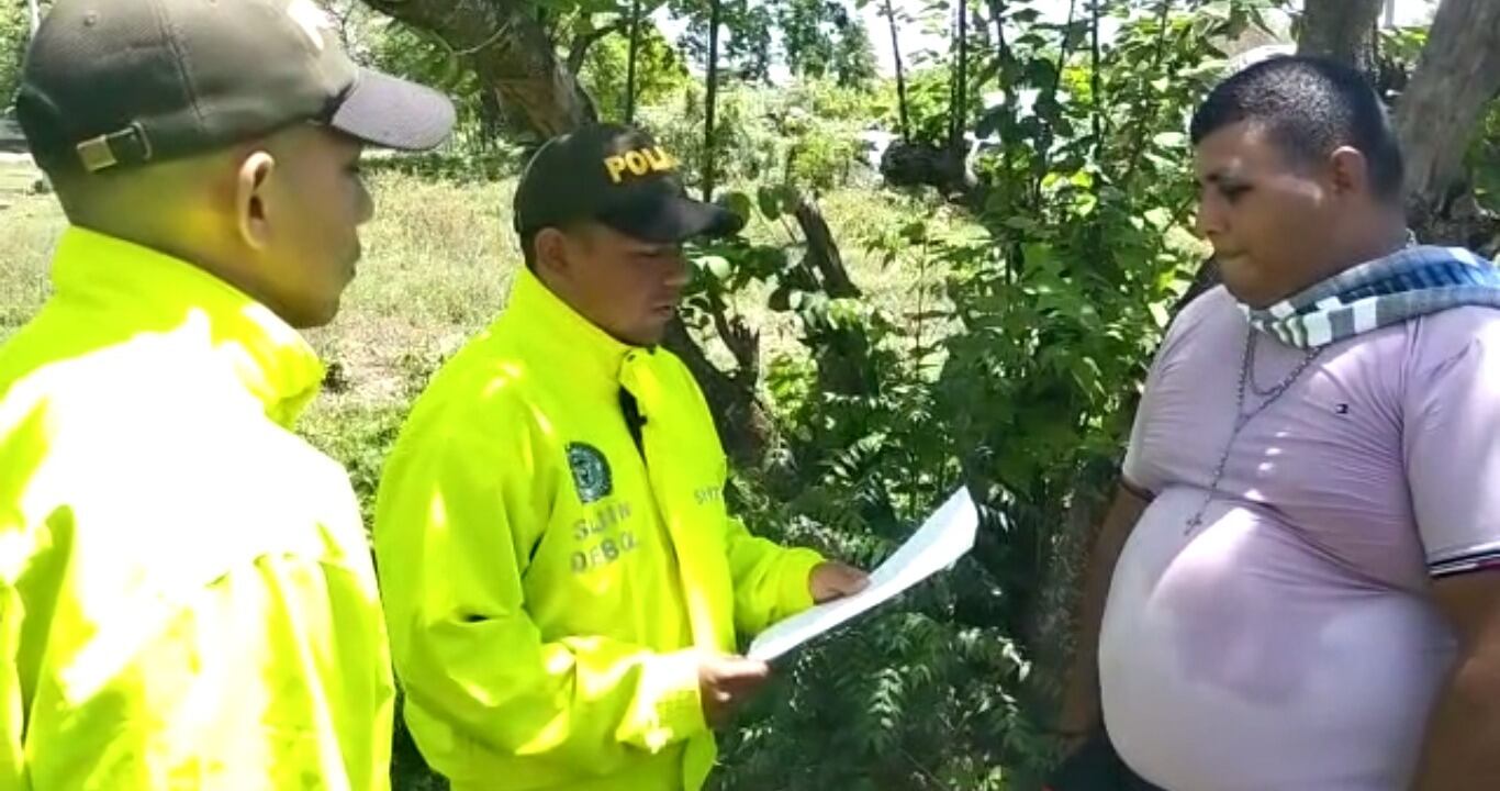 Champeta fue capturado en zona rural del municipio Altos del Rosario, sur de Bolívar.