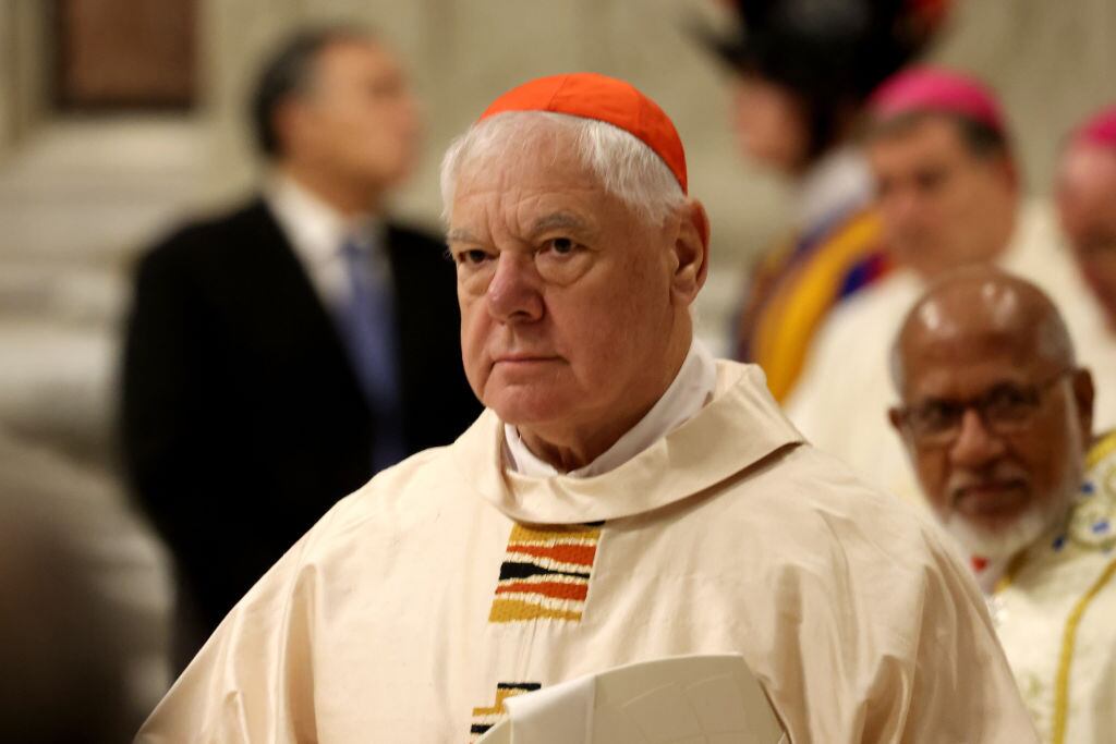 VATICAN CITY, VATICAN - DECEMBER 08: German cardinal Gerhard Ludwig Müller attends a Mass with newly appointed cardinals presided by Pope Francis at St. Peter's Basilica on December 08, 2024 in Vatican City, Vatican. Pope Francis on Saturday, presiding at Holy Mass for the Ordinary Public Consistory for the Creation of New Cardinals, encouraged the group of twenty-one new cardinals from across the globe to “walk in the way of Jesus: together, with humility, wonder and joy.” (Photo by Franco Origlia/Getty Images)