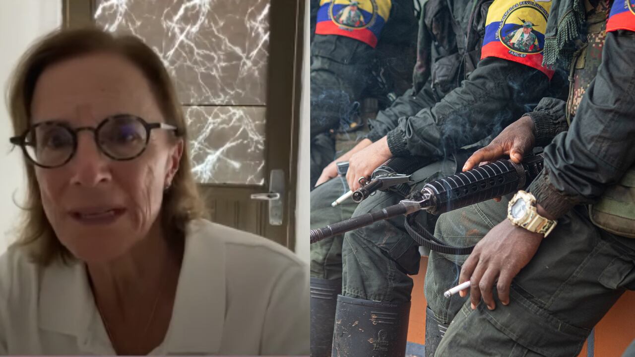 Salud Hernández-Mora criticó que las Farc de Mordisco "están haciendo su voluntad".