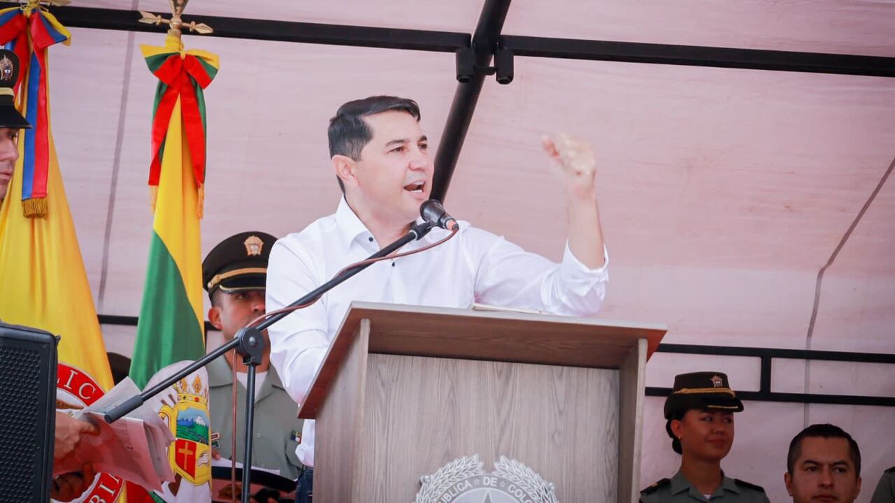 Andrés Hurtado, alcalde de Ibagué. Foto: Twitter @AndresHurtadoL.