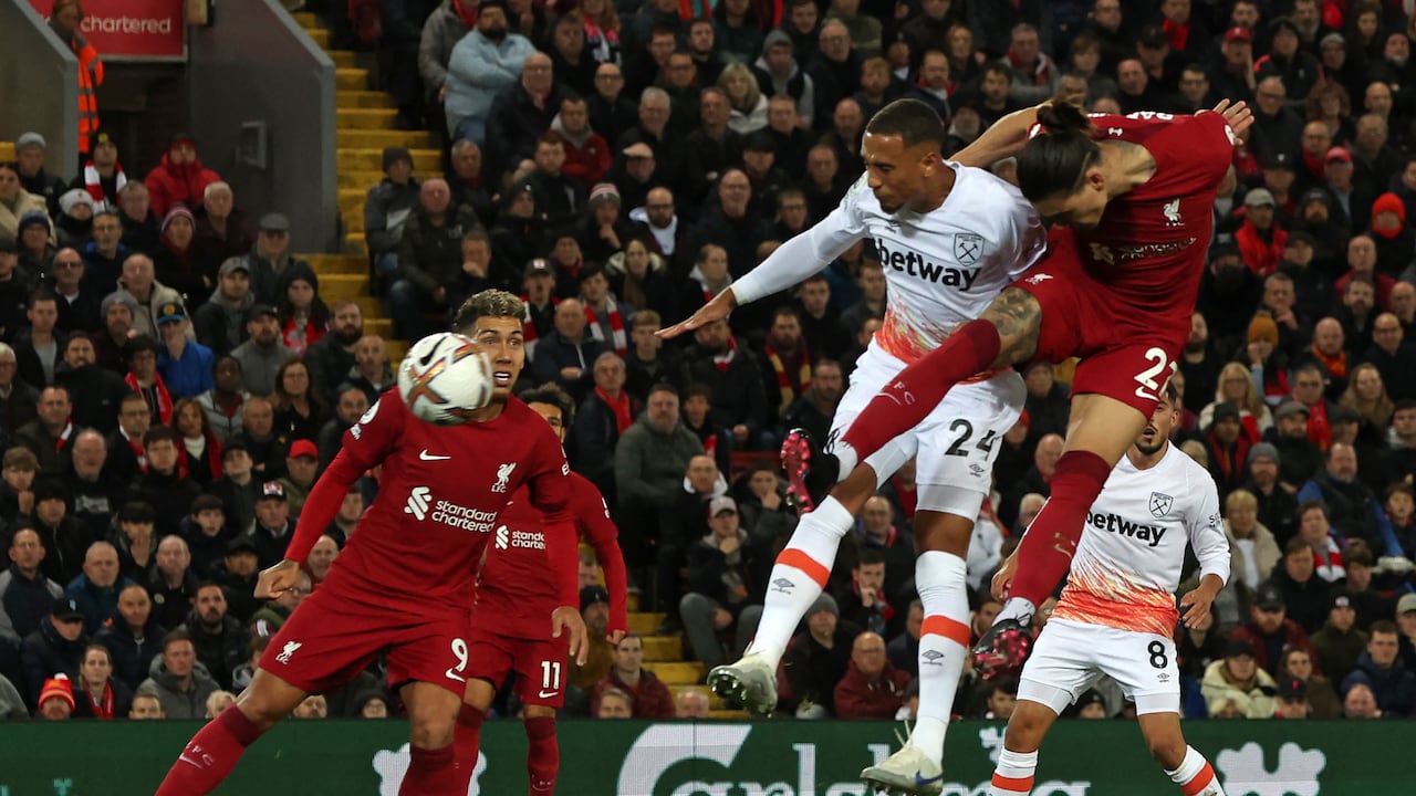 Darwin Núñez arribó al inicio de la temporada al Liverpool como la gran figura del ataque.