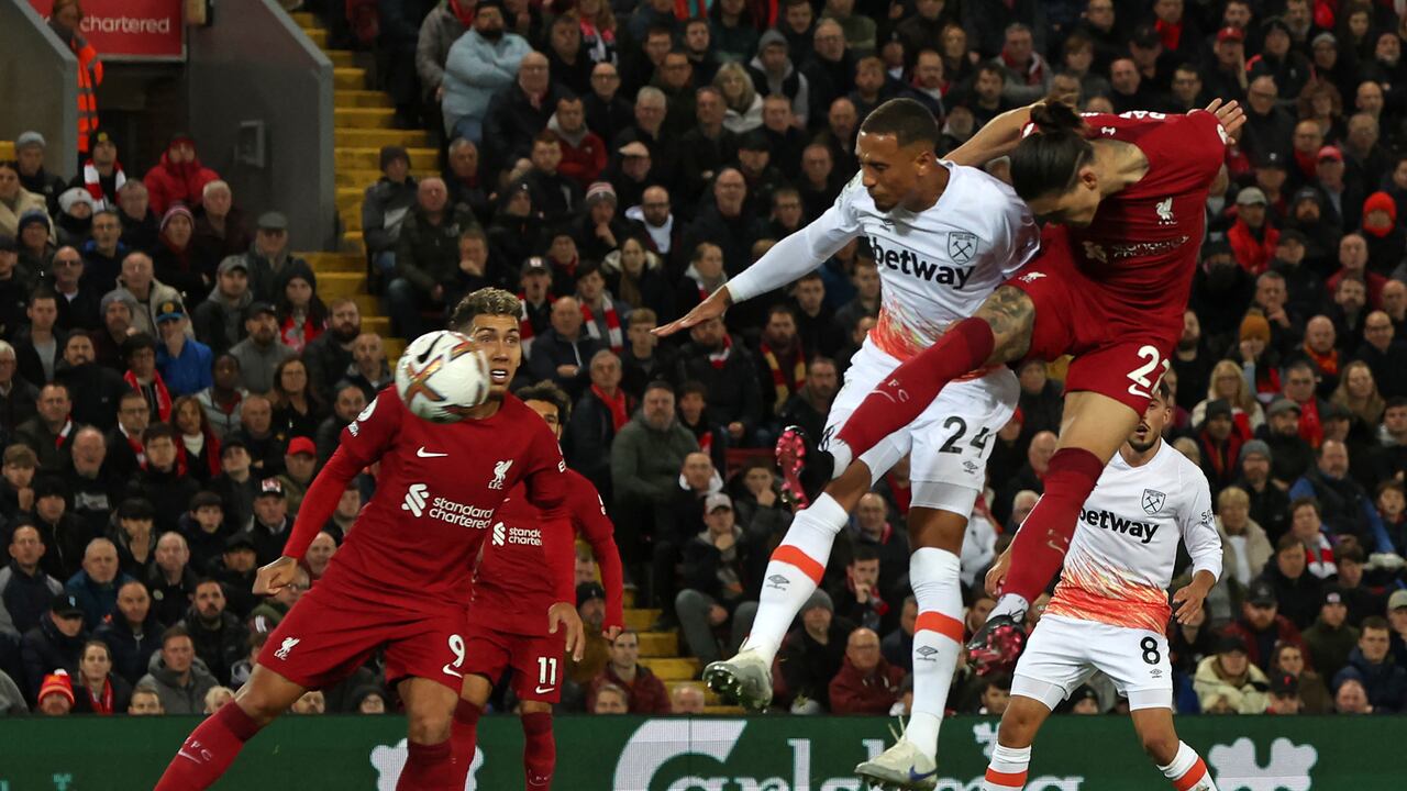 Darwin Núñez arribó al inicio de la temporada al Liverpool como la gran figura del ataque.