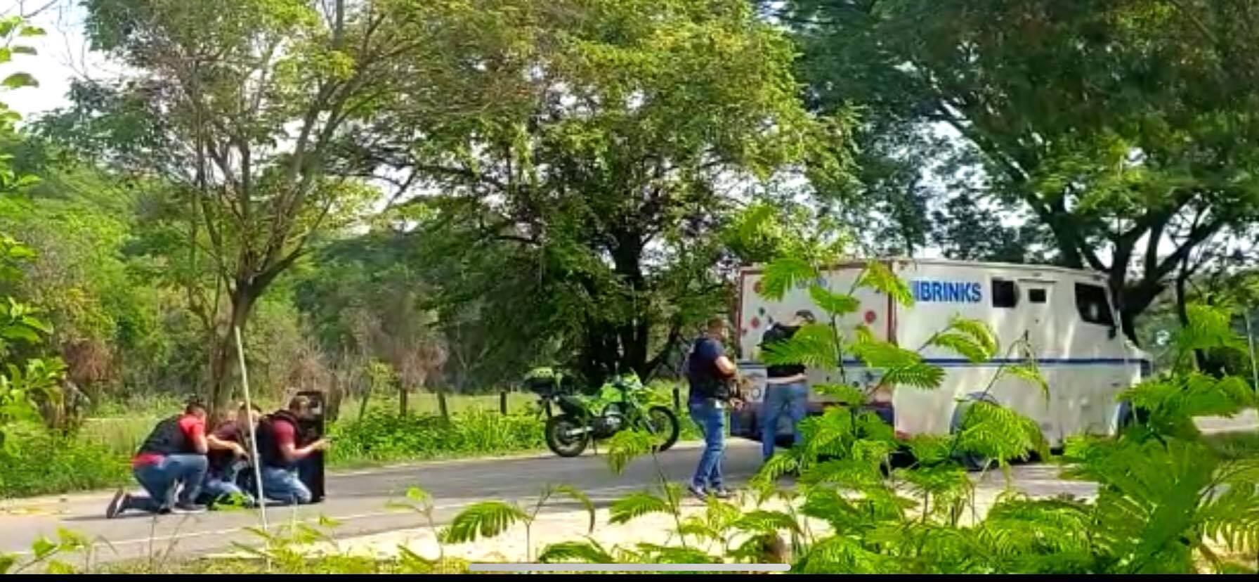 Los delincuentes están acorralados.