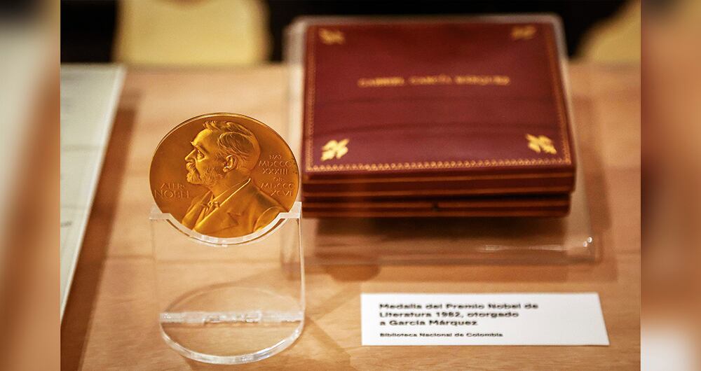 Joyas y más joyas de la trayectoria de Gabo...