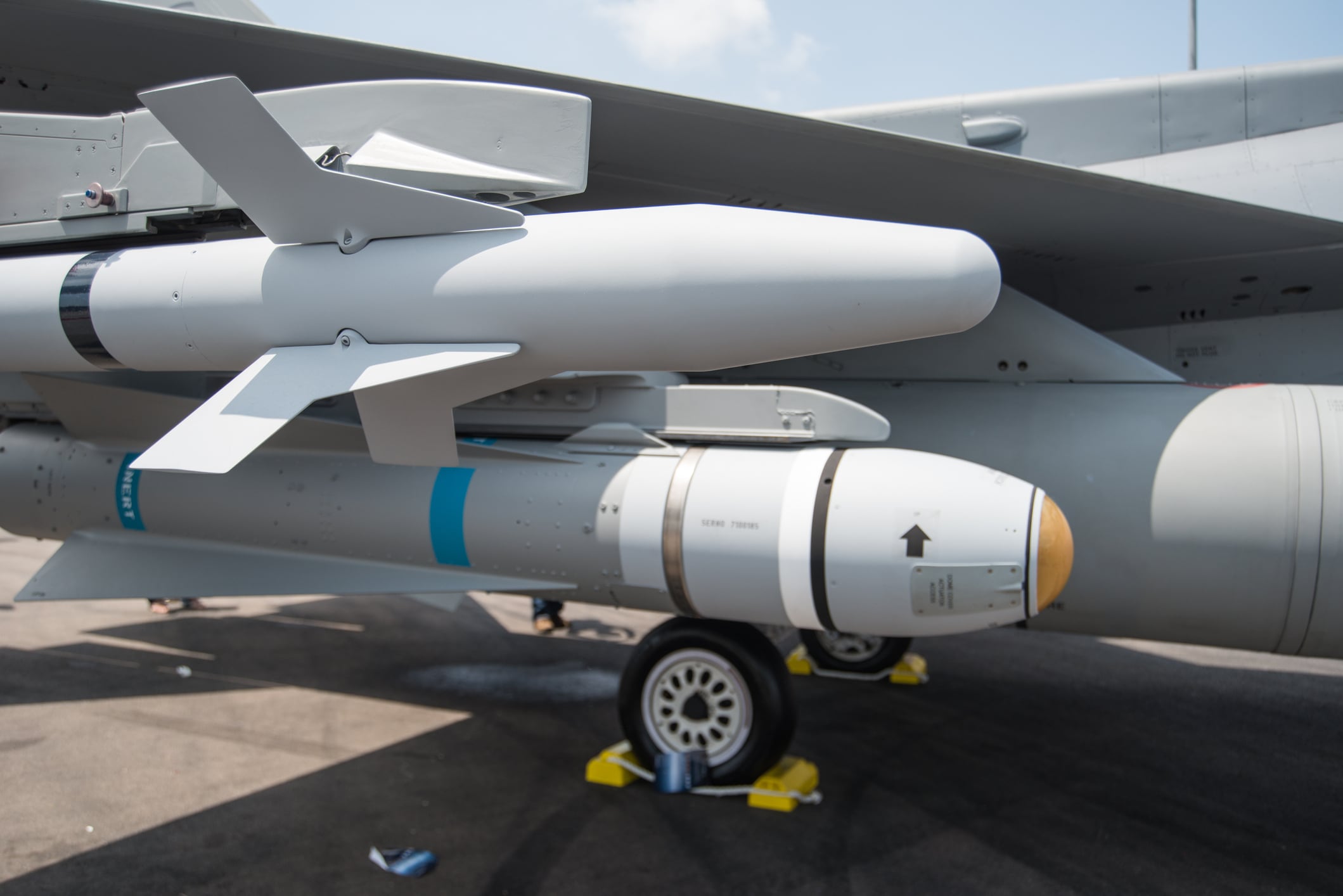 El AGM-183A ARRW equipará a los bombarderos B-52 y B-1.