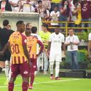 Daniel Cataño fue expulsado sin haber iniciado el juego en Ibagué.