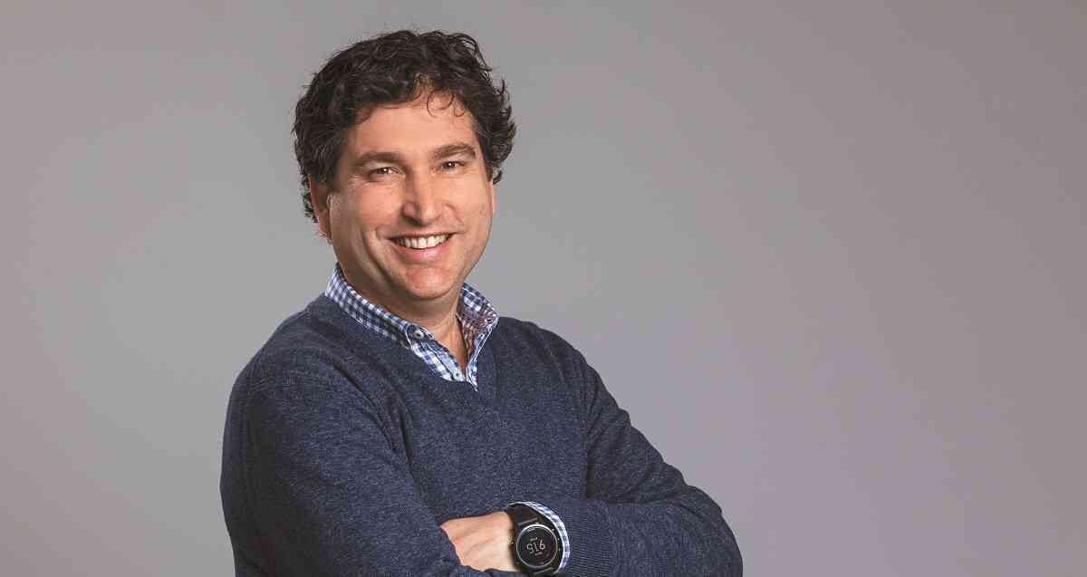 Hernando García, director general del Instituto Humboldt, resalta la importancia del agua para la vida y explica las consecuencias del cambio climático en el territorio nacional. Foto: Pilar Mejía/Semana.