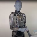 El robot humanoide Ameca manifestó ser autoconsciente.