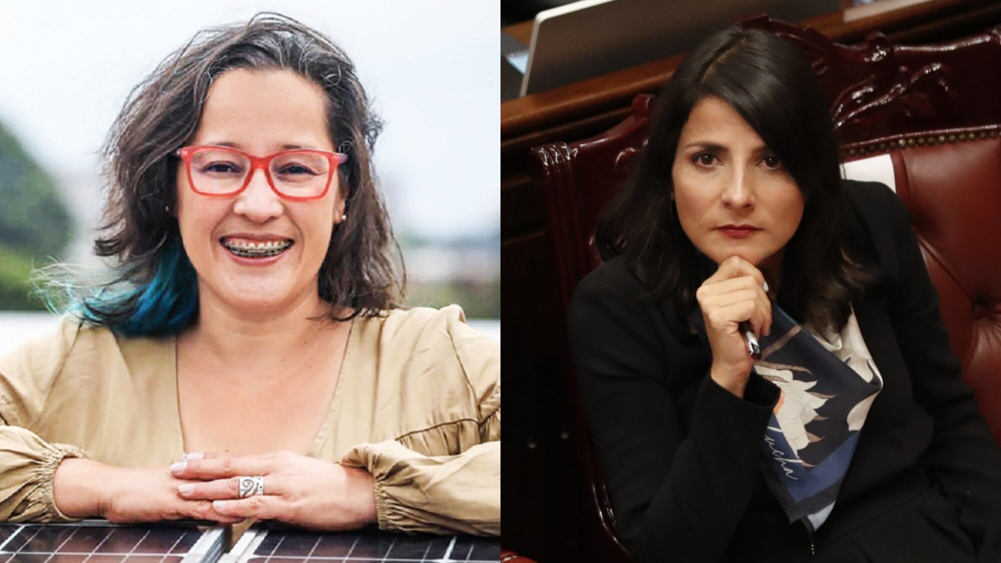 Belizza Ruiz, exviceministra de Energía, reveló chats que prueban que la ministra sí supo de las inconsistencias del informe de reservas.