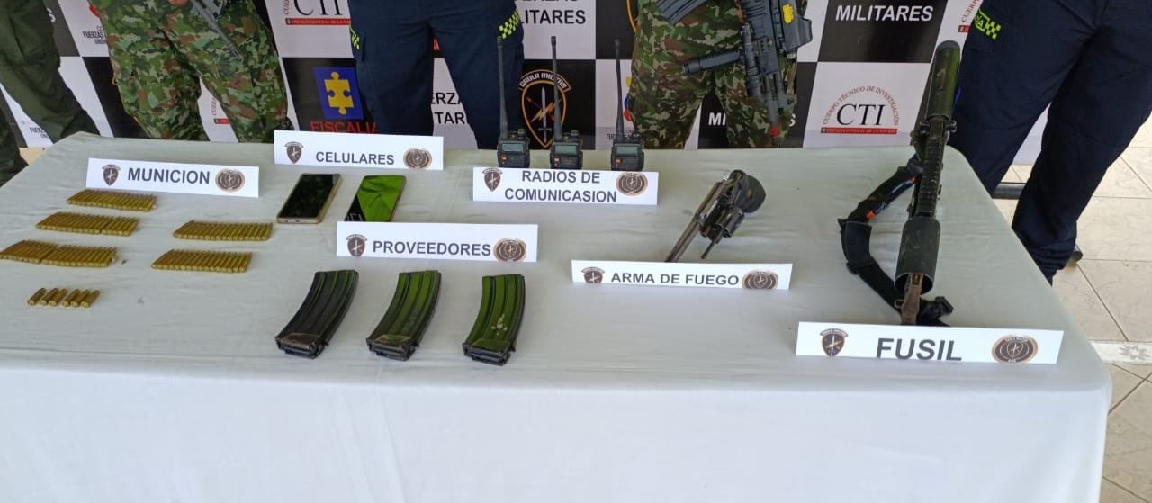 La intervención se produjo en el marco de órdenes de allanamiento judiciales y del trabajo conjunto entre inteligencia militar.