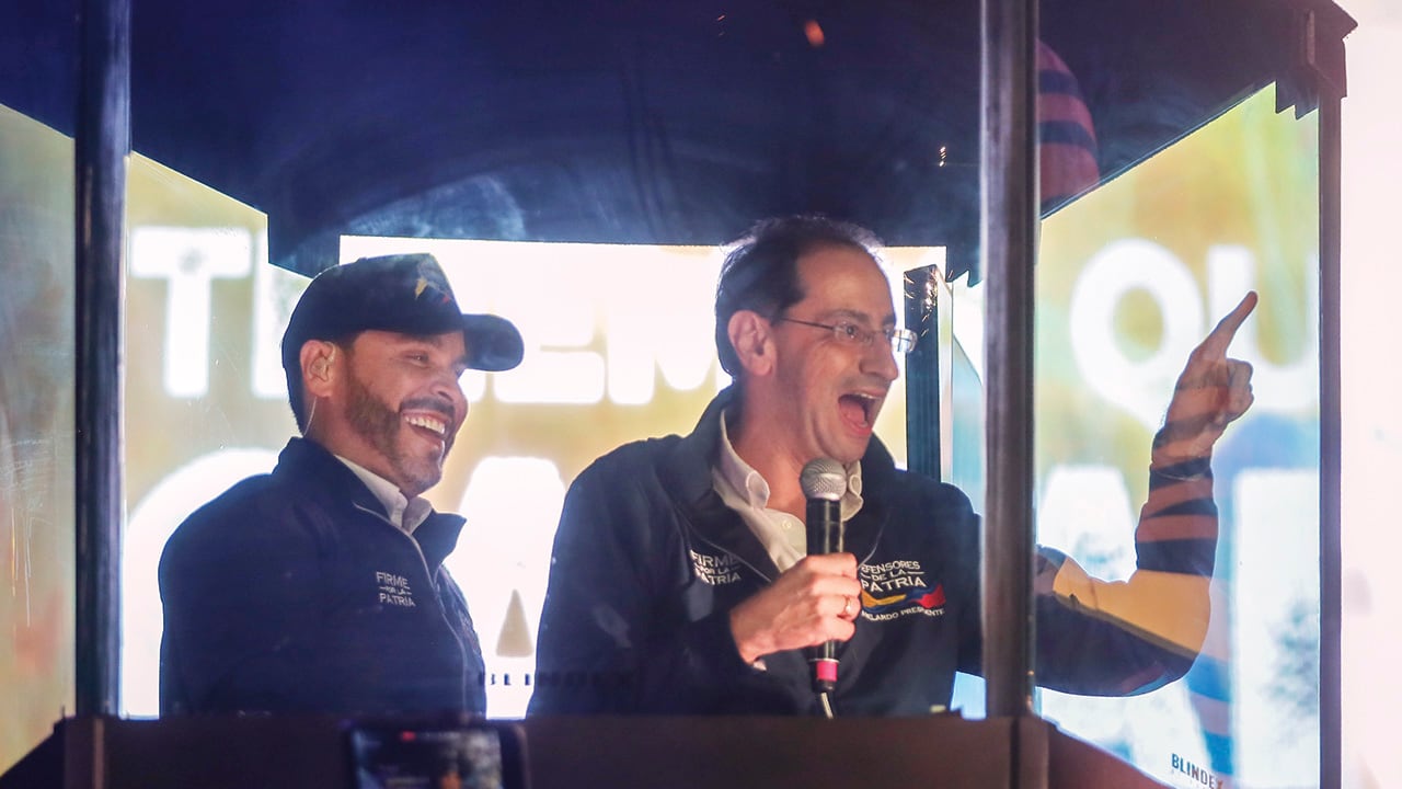 Así se vivió la campaña de Abelardo De La Espriella, el recorrido que lo llevó a convertirse en el nuevo presidente de Colombia.