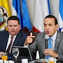 Gobernador de Santander, Mauricio Aguilar Hurtado.