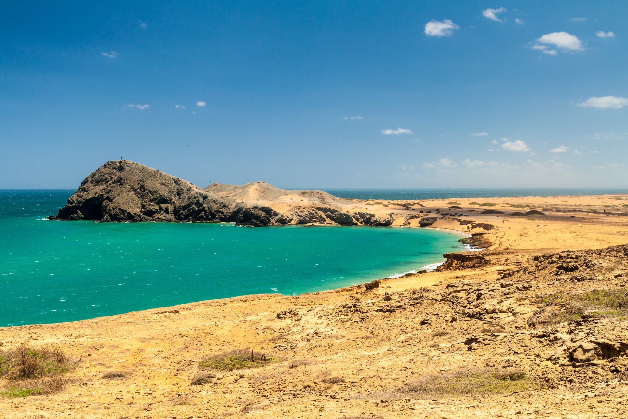 Pilón de Azúcar, en la Guajira