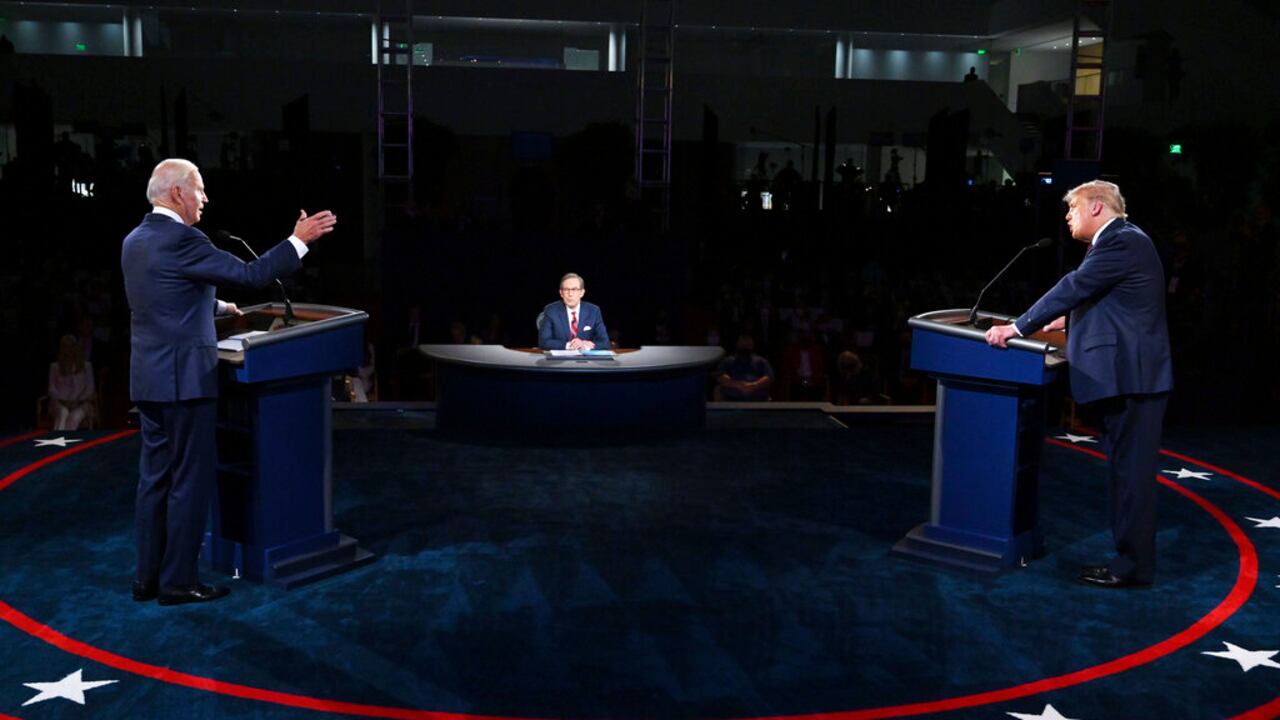 DEBATE TRUMP BIDEN
