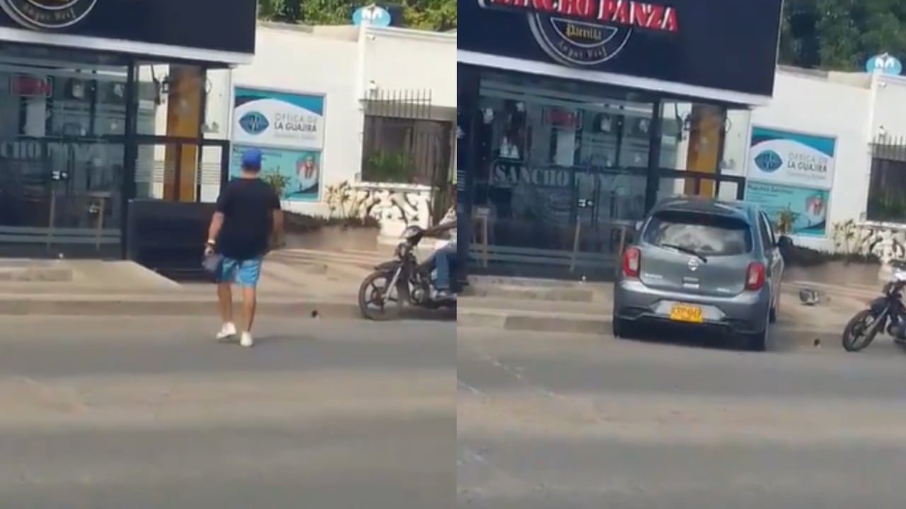 Hombre atropellado por su jefe en Riohacha.