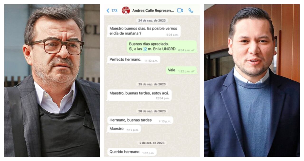Olmedo López y sus conversaciones con Andrés Calle, entonces presidente de la Cámara
